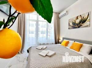 1-к квартира, посуточно, 27м2, 1/1 этаж