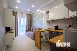 Студия квартира, на длительный срок, 23м2, 5/18 этаж