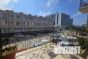 1-к квартира, посуточно, 42м2, 2/3 этаж