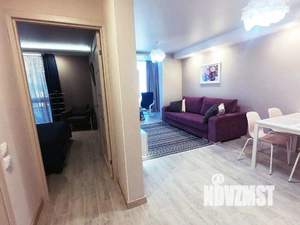 1-к квартира, посуточно, 48м2, 1/1 этаж