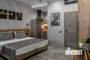 1-к квартира, посуточно, 25м2, 1/1 этаж