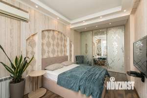 1-к квартира, на длительный срок, 43м2, 12/19 этаж