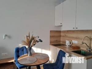 Студия квартира, посуточно, 24м2, 6/18 этаж