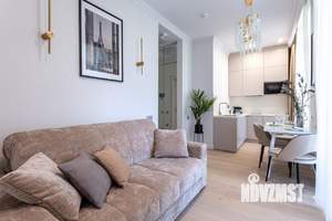 1-к квартира, посуточно, 38м2, 1/1 этаж