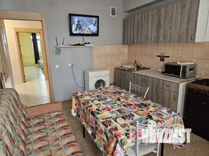 3-к квартира, посуточно, 70м2, 1/1 этаж