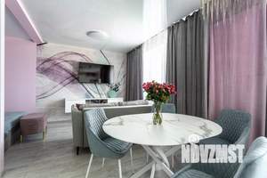 1-к квартира, посуточно, 42м2, 1/1 этаж