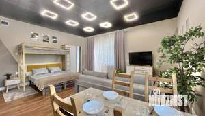 1-к квартира, посуточно, 40м2, 1/1 этаж