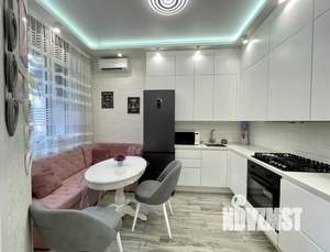 1-к квартира, посуточно, 34м2, 3/3 этаж