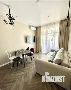1-к квартира, посуточно, 42м2, 1/3 этаж