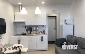 Студия квартира, на длительный срок, 23м2, 9/16 этаж