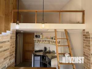 1-к квартира, посуточно, 20м2, 1/1 этаж