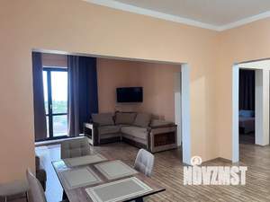 2-к квартира, посуточно, 100м2, 12/16 этаж