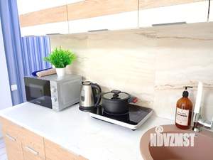 Студия квартира, на длительный срок, 23м2, 4/4 этаж