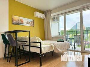 1-к квартира, посуточно, 24м2, 1/1 этаж