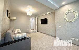 1-к квартира, посуточно, 55м2, 1/1 этаж