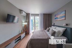 1-к квартира, посуточно, 28м2, 1/1 этаж