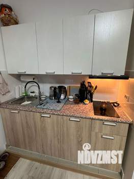 Студия квартира, на длительный срок, 28м2, 3/3 этаж