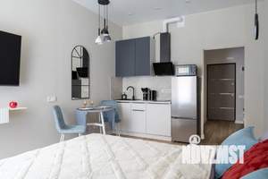 Студия квартира, посуточно, 25м2, 3/12 этаж