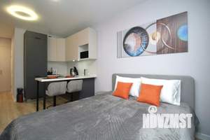 1-к квартира, посуточно, 22м2, 1/1 этаж