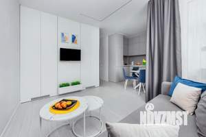 1-к квартира, посуточно, 35м2, 1/12 этаж