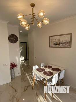 1-к квартира, посуточно, 55м2, 1/1 этаж