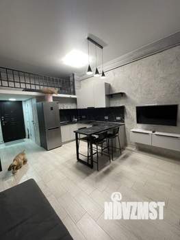 Студия квартира, на длительный срок, 35м2, 1/6 этаж