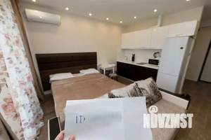 1-к квартира, посуточно, 28м2, 1/1 этаж