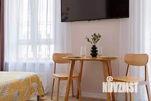1-к квартира, посуточно, 27м2, 1/1 этаж