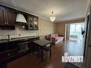 1-к квартира, посуточно, 45м2, 3/25 этаж