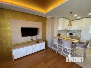 Студия квартира, на длительный срок, 43м2, 18/25 этаж