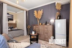 1-к квартира, посуточно, 43м2, 1/4 этаж