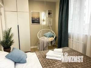 2-к квартира, посуточно, 40м2, 1/1 этаж