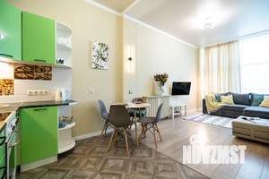 1-к квартира, посуточно, 48м2, 6/8 этаж