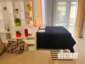1-к квартира, посуточно, 27м2, 1/1 этаж