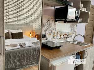 1-к квартира, посуточно, 22м2, 1/1 этаж