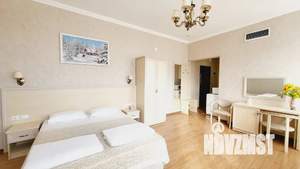 Студия квартира, посуточно, 50м2, 4/9 этаж