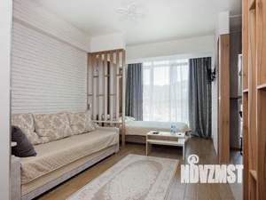 1-к квартира, посуточно, 35м2, 1/1 этаж