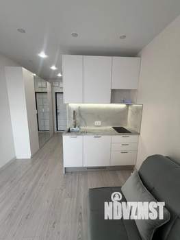 Студия квартира, на длительный срок, 18м2, 18/19 этаж