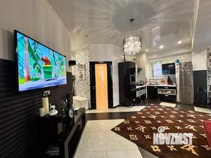 2-к квартира, посуточно, 60м2, 3/4 этаж