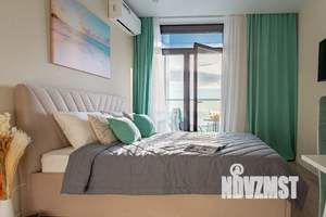 1-к квартира, посуточно, 21м2, 17/19 этаж