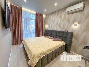 1-к квартира, посуточно, 50м2, 2/3 этаж