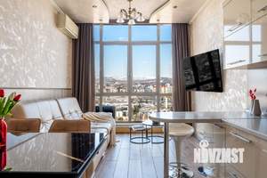 1-к квартира, на длительный срок, 57м2, 22/22 этаж