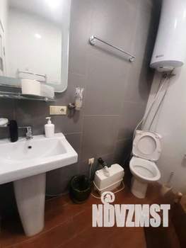 2-к квартира, посуточно, 45м2, 1/1 этаж