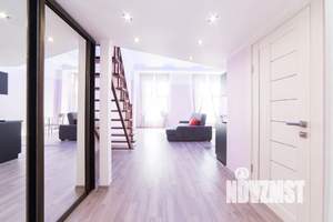 1-к квартира, посуточно, 40м2, 1/4 этаж