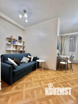 2-к квартира, посуточно, 38м2, 1/1 этаж