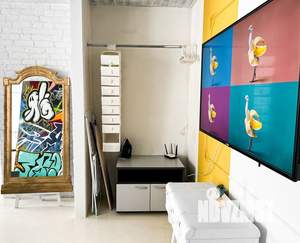 1-к квартира, посуточно, 42м2, 1/1 этаж