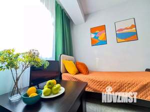 2-к квартира, посуточно, 45м2, 1/1 этаж