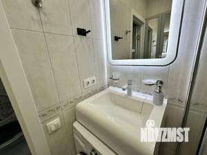 1-к квартира, посуточно, 21м2, 1/1 этаж