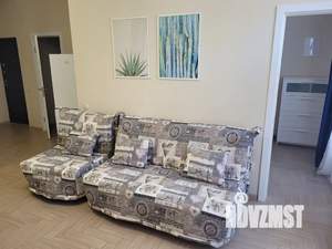 1-к квартира, посуточно, 41м2, 4/9 этаж