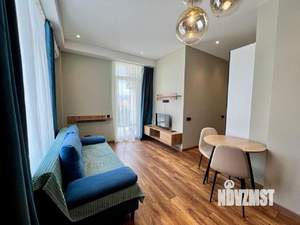 1-к квартира, на длительный срок, 42м2, 4/6 этаж